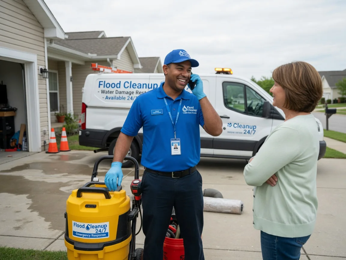 Flood Cleanup Bluff, UT FAQs