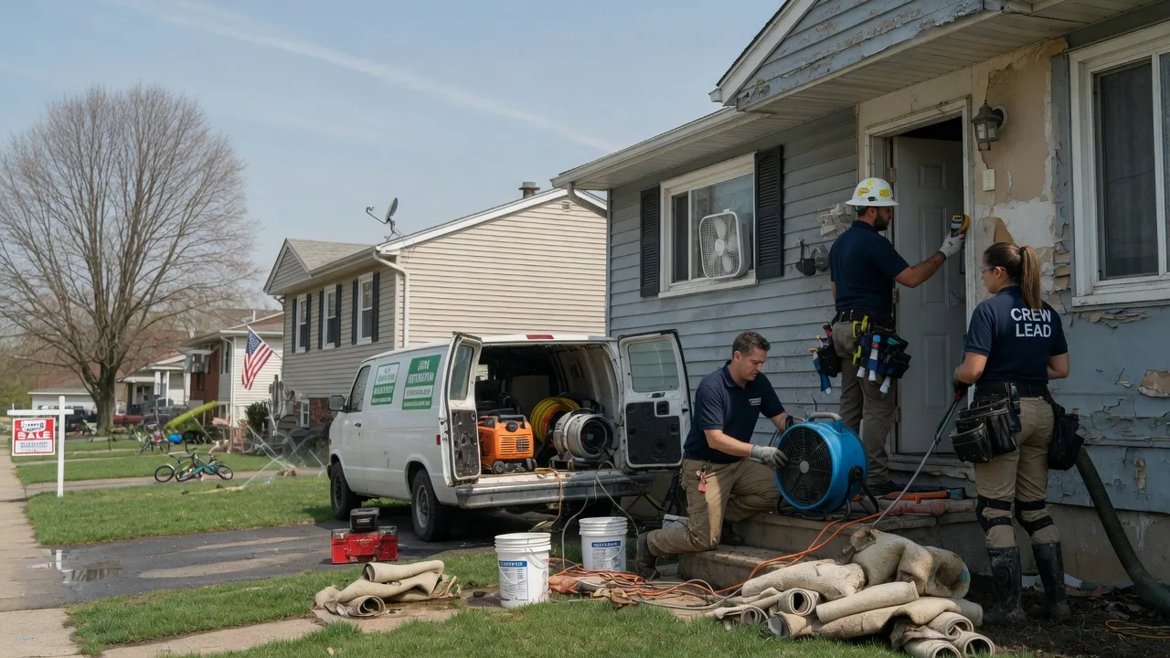 Flood Cleanup in Bluff, UT near me