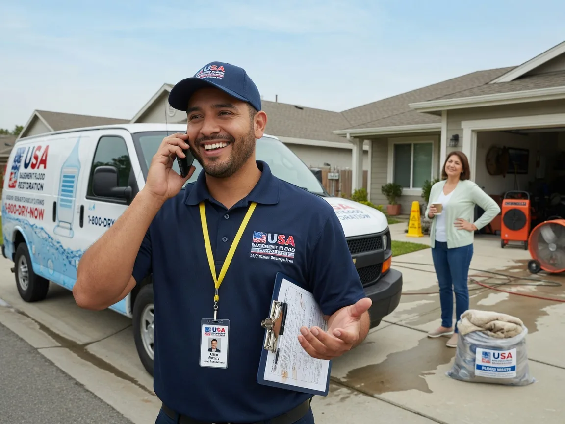 Basement Flood Cleanup Bluff, UT FAQs
